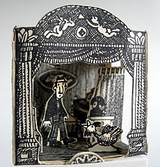 Pension Waldesruh Papiertheater