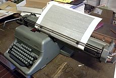 schreibmaschine