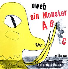 Monster Heftchen