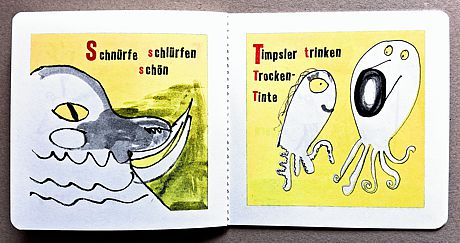 Monster Heftchen