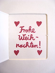 weihnachtkarte